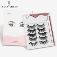 將圖片載入圖庫檢視器 Eyelashes Tweezer Set Makeup Set

