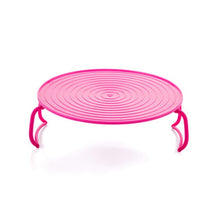 將圖片載入圖庫檢視器 Microwave Oven Shelf Double Insulated Heating Tray Rack Bowls Layered Holder Organizer

