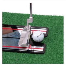 將圖片載入圖庫檢視器 Golf Swing Straight Practice Golf Putting Mirror Alignment  Training
