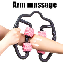 將圖片載入圖庫檢視器 Shaped Trigger Point Massage Roller for Arm Leg Neck Muscle Tissue for
