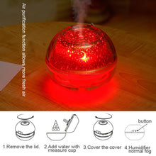 將圖片載入圖庫檢視器 USB Air humidifier ultrasonic mist maker
