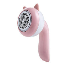 將圖片載入圖庫檢視器 Cat Ear Style Hair Ball Trimmer Rechargeable Household Coat Scraper
