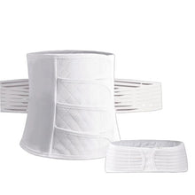 將圖片載入圖庫檢視器 Gauze Abdomen Belt Postpartum Corset Belt Maternal Caesarean Section To Produce Enhanced Body Shaping Belt

