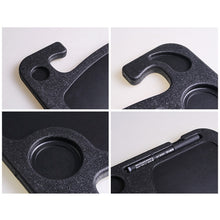 將圖片載入圖庫檢視器 Car Laptop Stand Notebook Desk Steering Wheel Tray Table Food Drink Holder
