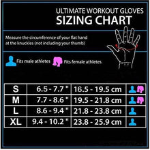 將圖片載入圖庫檢視器 Sports Half Finger Fitness Gloves
