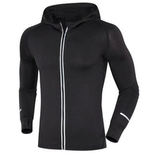 將圖片載入圖庫檢視器 Men Run Jackets Fitness Sports Coat
