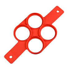 將圖片載入圖庫檢視器 Silicone Fried Egg Ring Maker Non Stick Pancake Maker Cooking Tool
