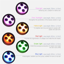 將圖片載入圖庫檢視器 LED Photon Viso Lifting Stringere La Cura Della Pelle Rimozione Delle Rughe Viso Massaggiatore
