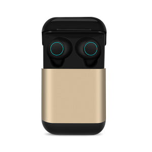 Wireless Earphones Stereo Headset Bluetooth Earphone with Mic and Charging Box