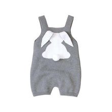 將圖片載入圖庫檢視器 Baby Rompers Clothes Bunny Rabbit Knitted New Born Boys Girls Jumpsuits
