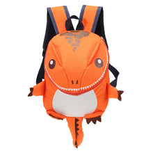 將圖片載入圖庫檢視器 Dinosaur Backpack For Boys Girls Children waterproof backpacks
