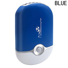 將圖片載入圖庫檢視器 USB Mini Air Conditioner Refrigeration Cooling Fan Three Colors Portable Handheld
