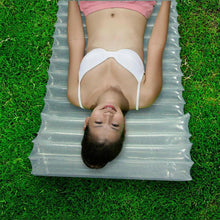 將圖片載入圖庫檢視器 Single Player Tube Air Emergency Inflatable Mattress
