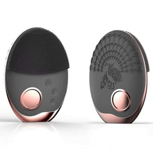 將圖片載入圖庫檢視器 Wireless Charging Phototherapy Silicone Facial Cleanser Skin Rejuvenation Photon Therapy
