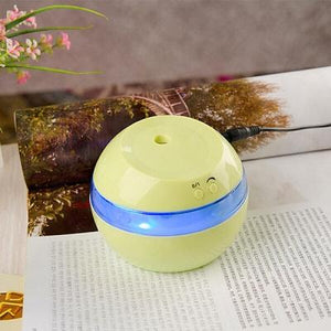 LED Lights Electric Aromatherapy Essential Oil Aroma Diffuser