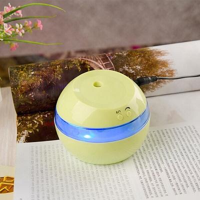 LED Lights Electric Aromatherapy Essential Oil Aroma Diffuser