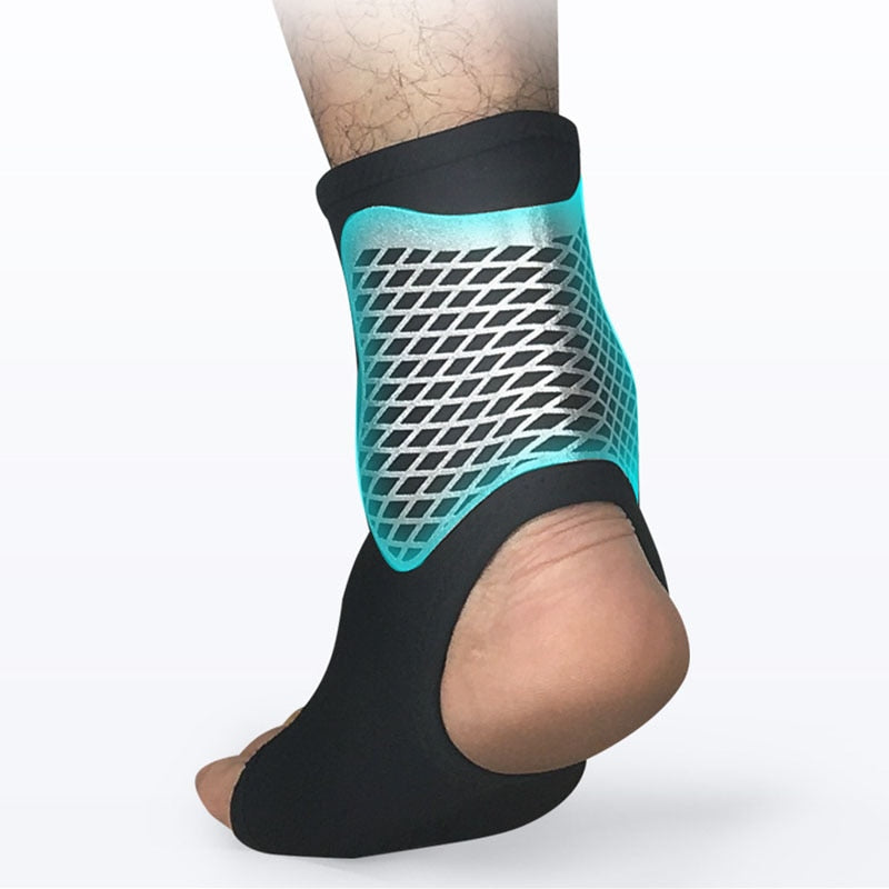 Ankle Support Compression Strap Achilles Tendon Brace Sprain Protect