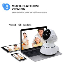將圖片載入圖庫檢視器 Monitor Portable WiFi IP Camera 720P HD Wireless Smart
