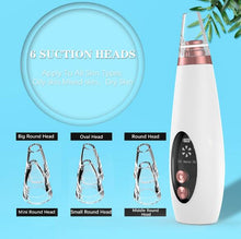 將圖片載入圖庫檢視器 Vacuum Acne Extractor Facial Pore Cleanser  The rechargeable design is convenient for repeated
