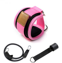 將圖片載入圖庫檢視器 Thigh Leg Pulley Strap Lifting Fitness Exercise
