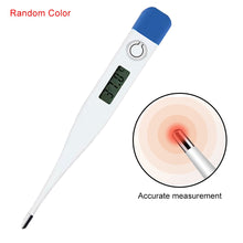 將圖片載入圖庫檢視器 Digital LCD Thermometer Medical Baby Adult Body
