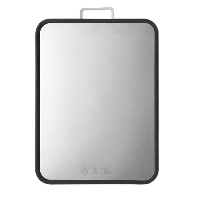 Double-sided Cutting Board Stainless Steel Household Anti-mold Board Kitchen Kneading Cutting Board