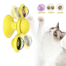 將圖片載入圖庫檢視器 Cat Chewing Interactive Toy with Suction Cup Hair Massager
