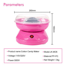 將圖片載入圖庫檢視器 Electric Sweet cotton candy maker portable Cotton Sugar machine
