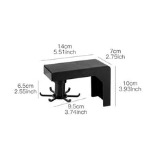將圖片載入圖庫檢視器 Kitchen Storage Racks Hooks Free Punch Wall-mounted Rotating Storage Rack For

