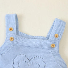 將圖片載入圖庫檢視器 Baby Rompers Clothes Bunny Rabbit Knitted New Born Boys Girls Jumpsuits
