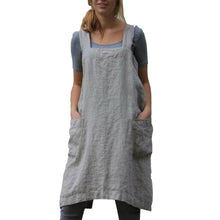 將圖片載入圖庫檢視器 Casual Sleeveless Solid Pockets Dresses
