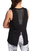 將圖片載入圖庫檢視器 Women Gym Shirt Summer Yoga Tank Top Quick Dry Mesh

