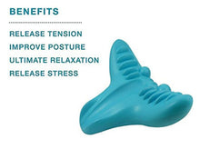 將圖片載入圖庫檢視器 Neck Massage Neck and Shoulder Correction Pain Relief Pillow Release Comfortable
