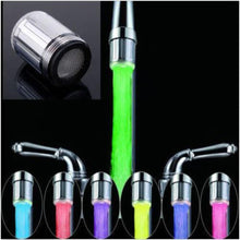 將圖片載入圖庫檢視器 LED Water Faucet seven Colors Changing
