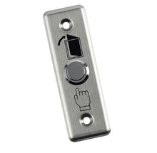 將圖片載入圖庫檢視器 Stainless Steel Exit Button Push Switch Door Sensor
