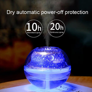 USB Air humidifier ultrasonic mist maker