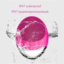 將圖片載入圖庫檢視器 Wireless Charging Cleansing Instrument Electric Beauty Instrument face cleansing brush
