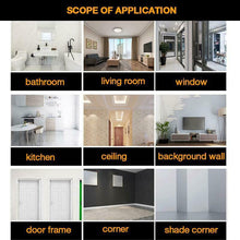 將圖片載入圖庫檢視器 Self-adhesive Ceramics Tile Mildewproof Edges Tape Decorative Corner Side Edges Strip
