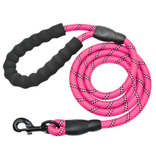 將圖片載入圖庫檢視器 Reflective Dog Pet Leash Rope Nylon Small Dogs Puppy Leashes
