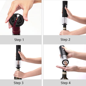 Automatic Bottle Opener for Red Wine Foil Cutter Electric Red Wine Openers