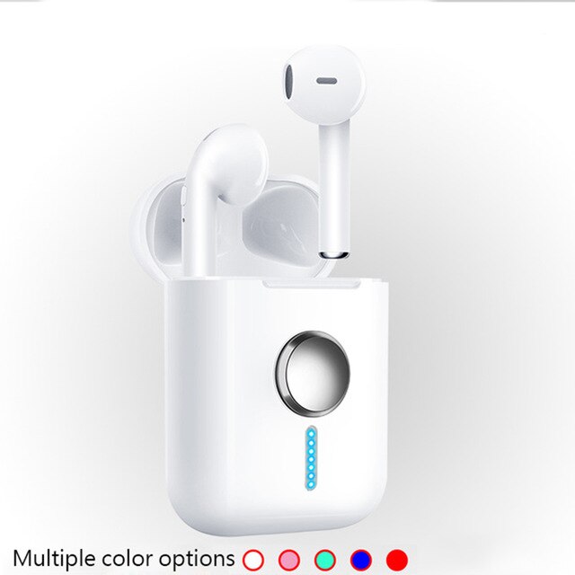 Wireless headphones bluetooth 5.0 Stereo Finger Spinner Earphone key control headset