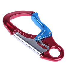 將圖片載入圖庫檢視器 Outdoor Rock Climbing Carabiner 30KN Mountaineering downhill Safety hook
