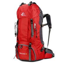 將圖片載入圖庫檢視器 60L Waterproof Backpack
