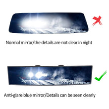將圖片載入圖庫檢視器 Car Rear View Mirror Auto Assisting Mirror Rear View Mirror Angle Panoramic
