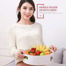 將圖片載入圖庫檢視器 Kitchen Multi-functional anti-skid rotating storage tray Display
