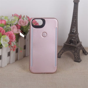 iPhone XS MAX XR anti-fall 3 generations Light Up selfie flash