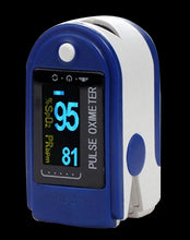 將圖片載入圖庫檢視器 Pulse Oximeter Blood Saturometro Monitor
