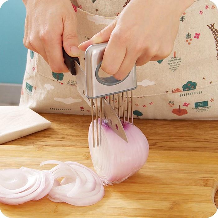 one Easy Onion Holder Slicer