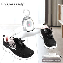 將圖片載入圖庫檢視器 Portable Electric Clothes Drying Rack Foldable
