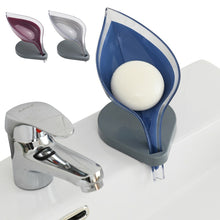 將圖片載入圖庫檢視器 Soap Holder Sink Sponge Drain Box Suction Cup
